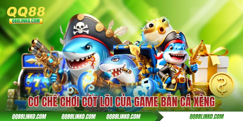 Cơ chế chơi cốt lõi của game bắn cá xèng