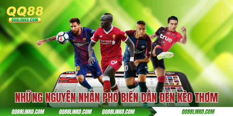 Những nguyên nhân phổ biến dẫn đến kèo thơm 